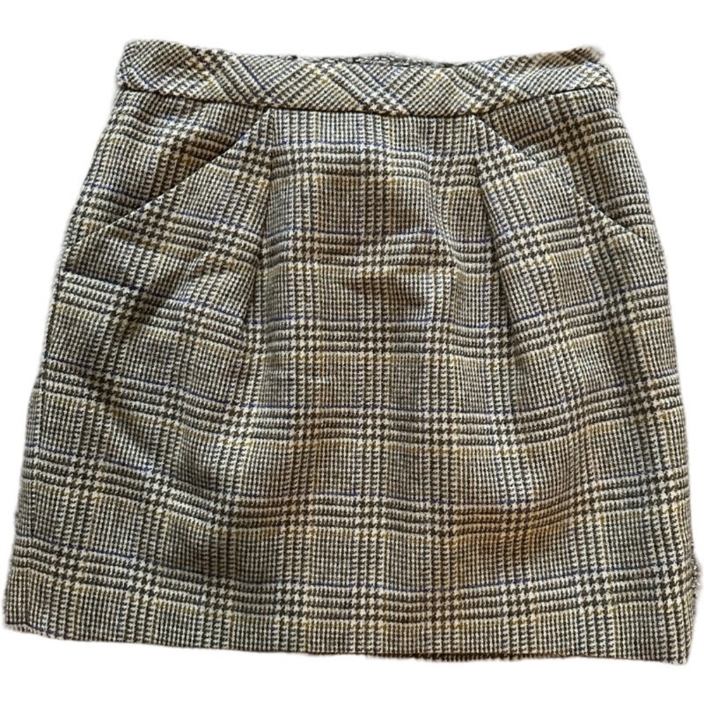 J. Crew Plaid Skirt - Size 6